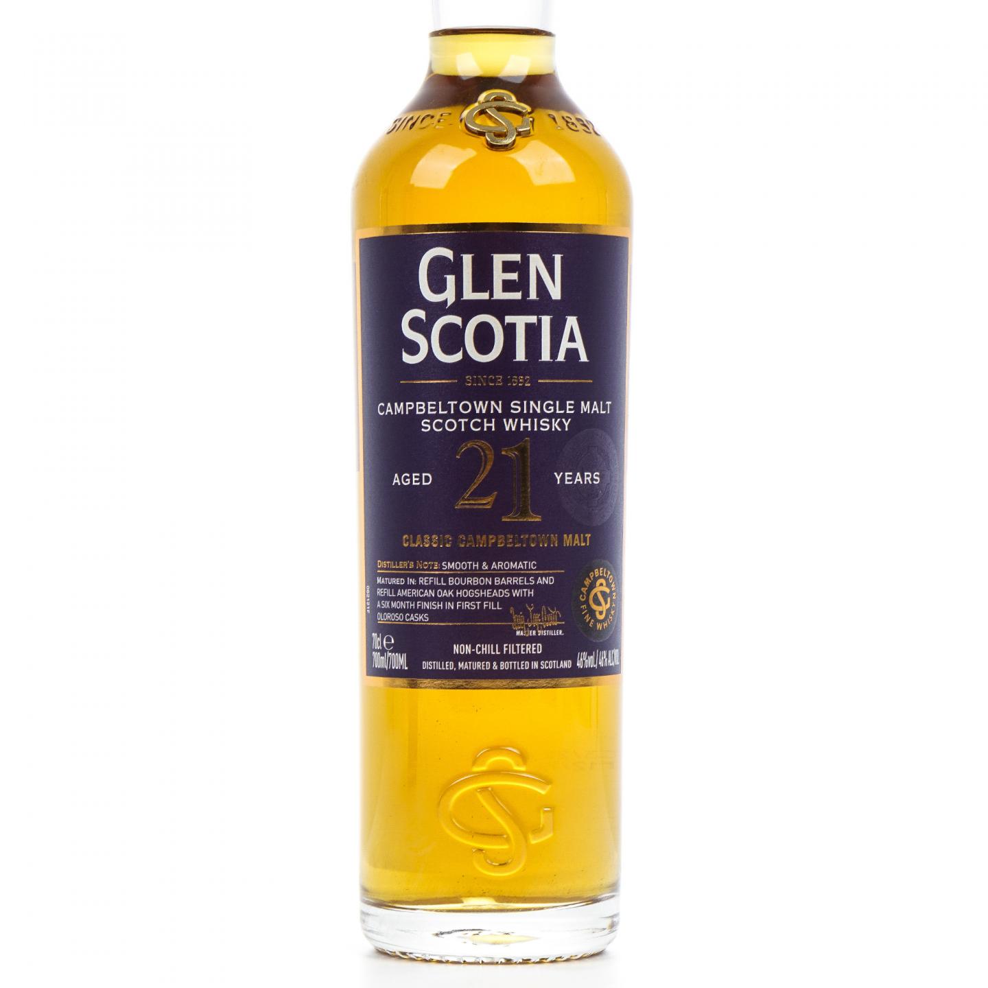 Glen Scotia 格兰帝 21年