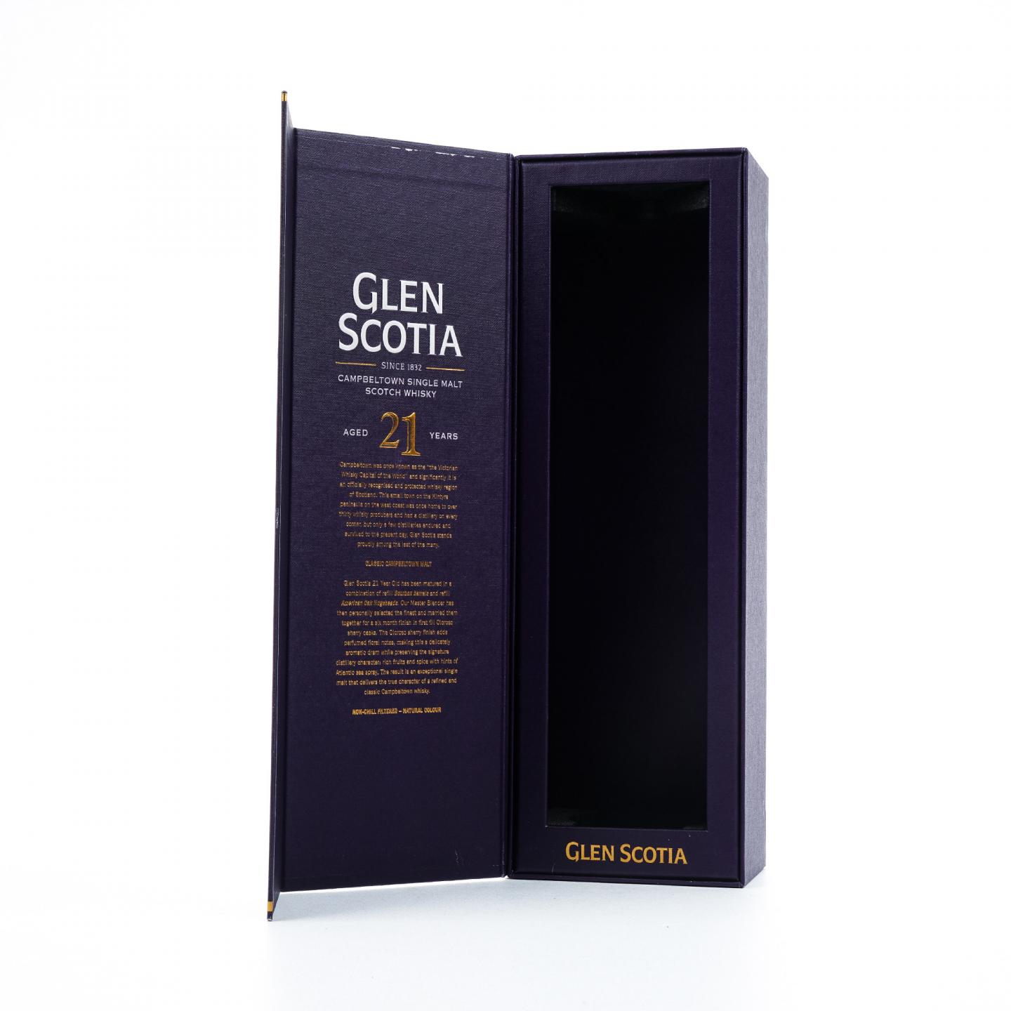 Glen Scotia 格兰帝 21年