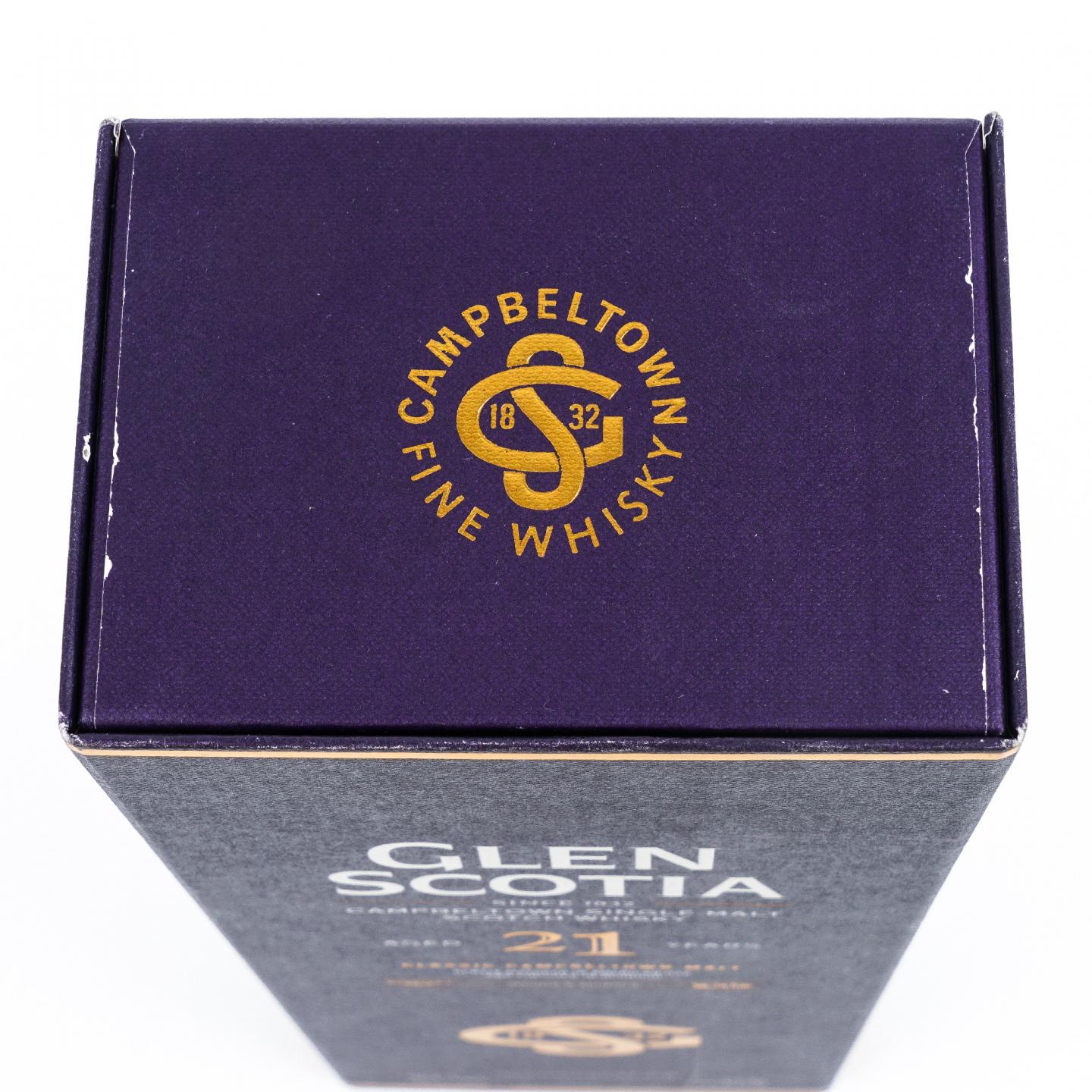 Glen Scotia 格兰帝 21年