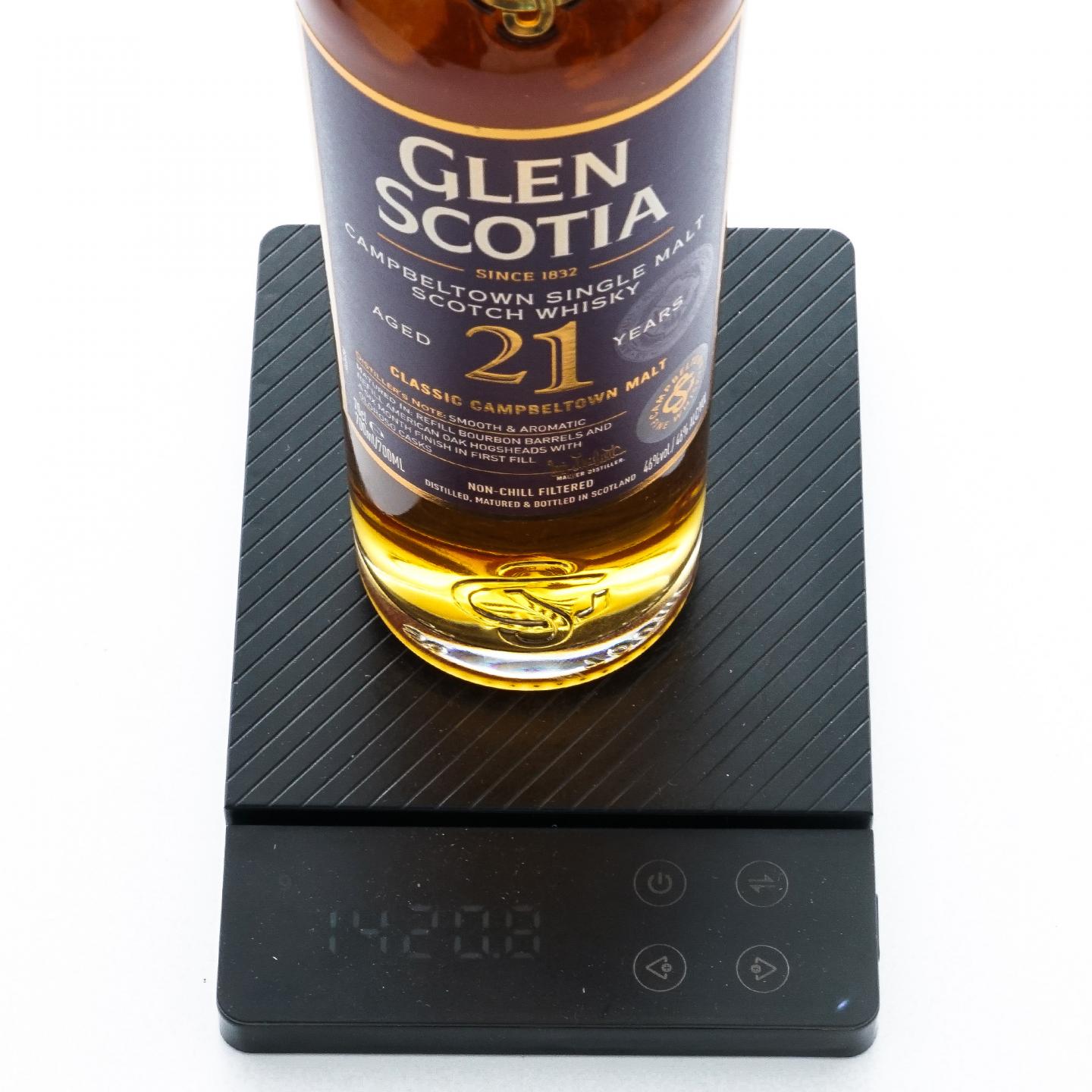 Glen Scotia 格兰帝 21年