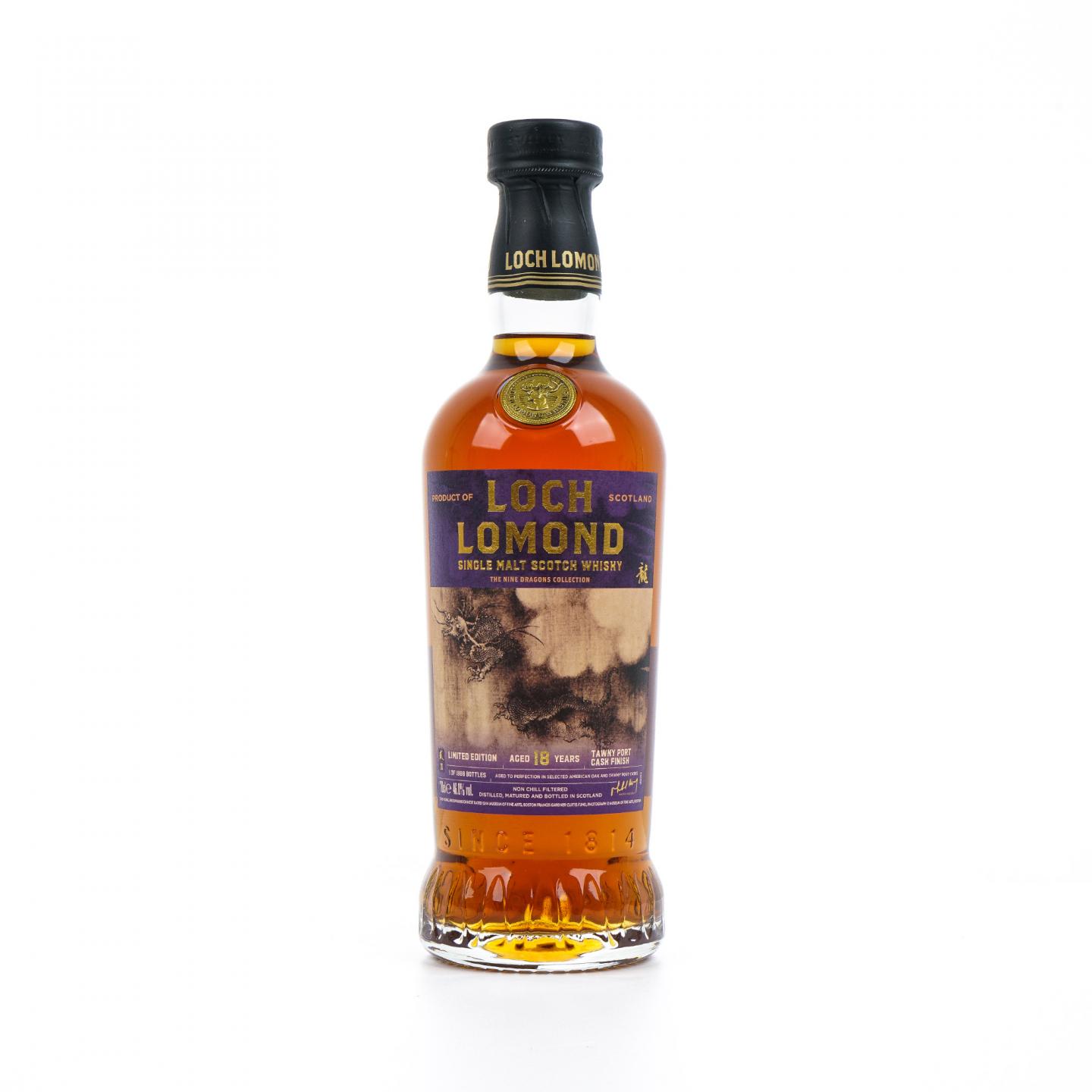 Loch Lomond 罗曼湖 18年 龙年限定版
