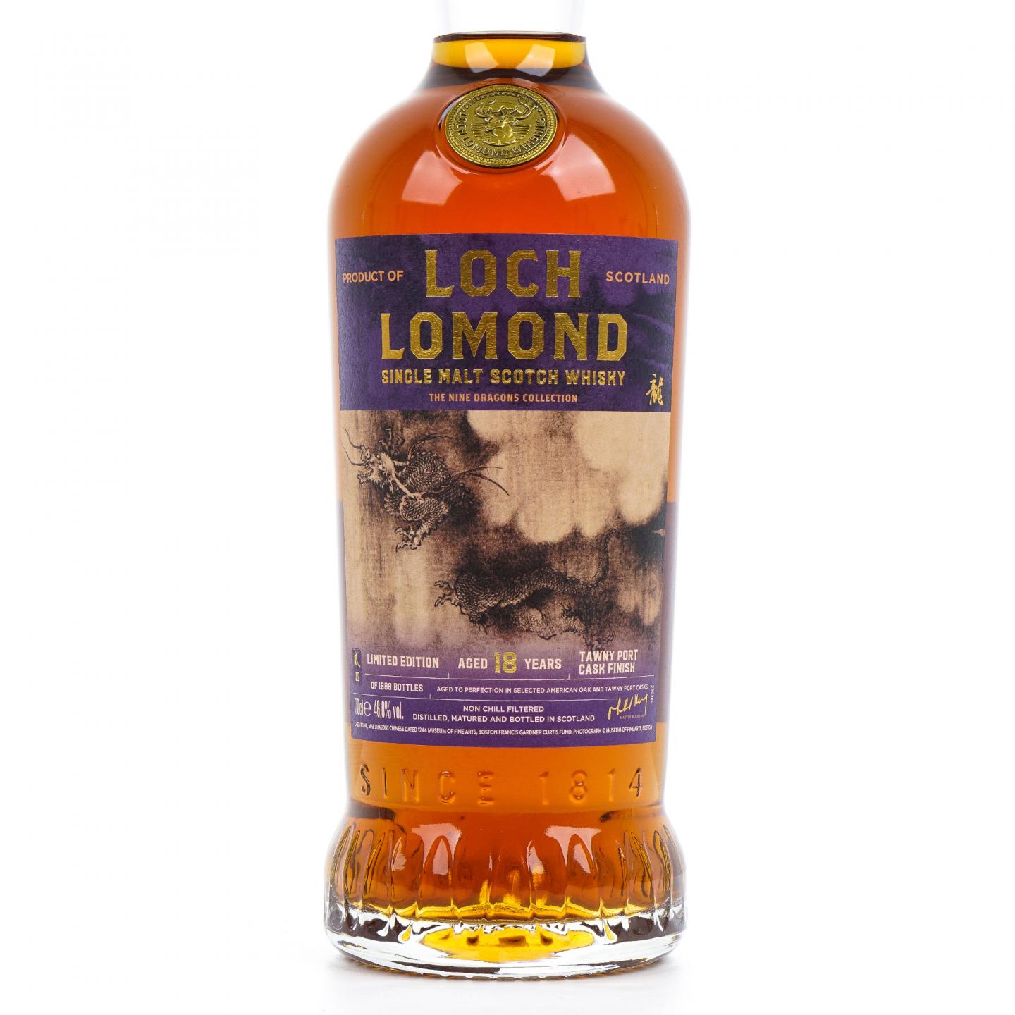Loch Lomond 罗曼湖 18年 龙年限定版