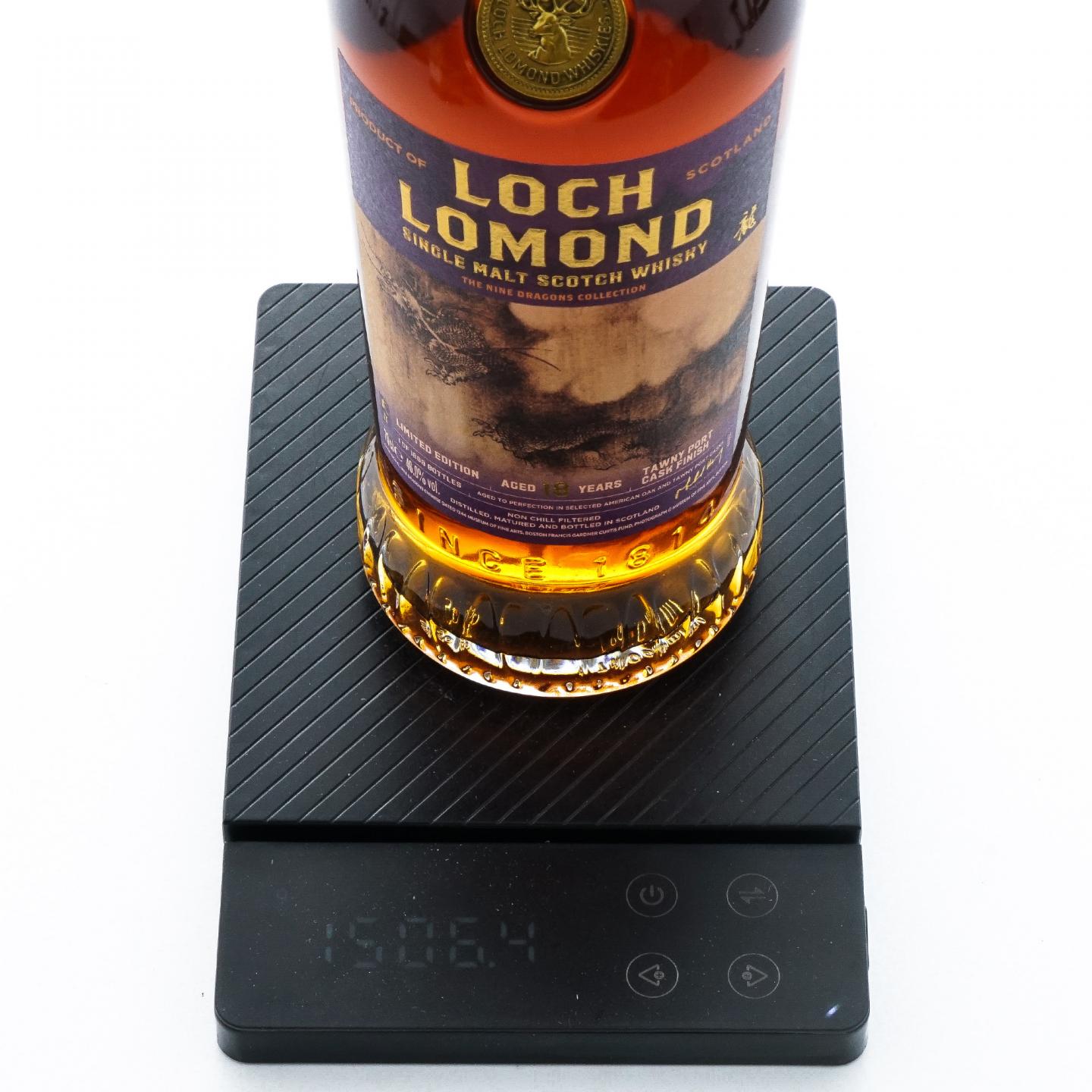 Loch Lomond 罗曼湖 18年 龙年限定版