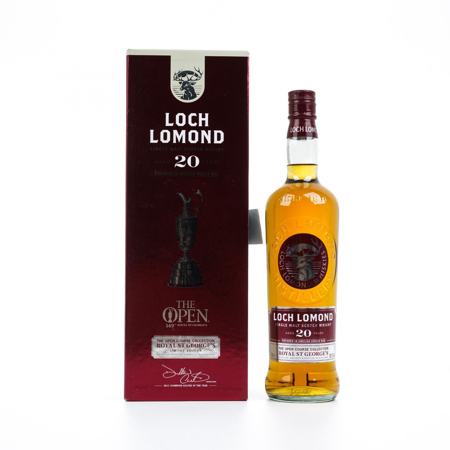 Loch Lomond 罗曼湖 20年 149届高尔夫公开赛特别版 700ml