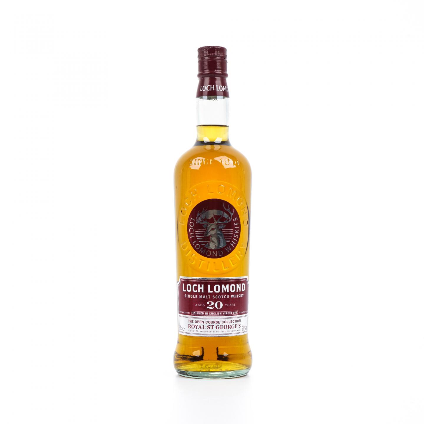 Loch Lomond 罗曼湖 20年 149届高尔夫公开赛特别版 700ml