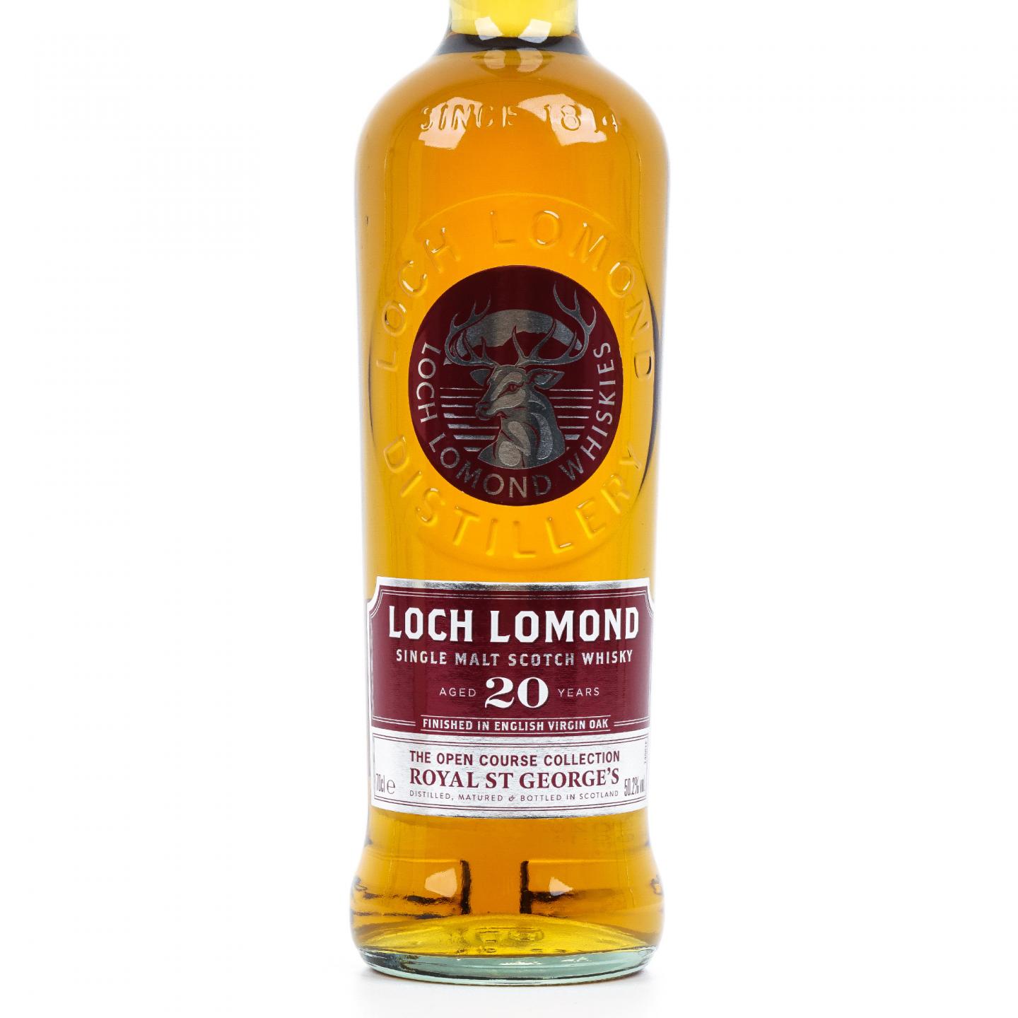 Loch Lomond 罗曼湖 20年 149届高尔夫公开赛特别版 700ml