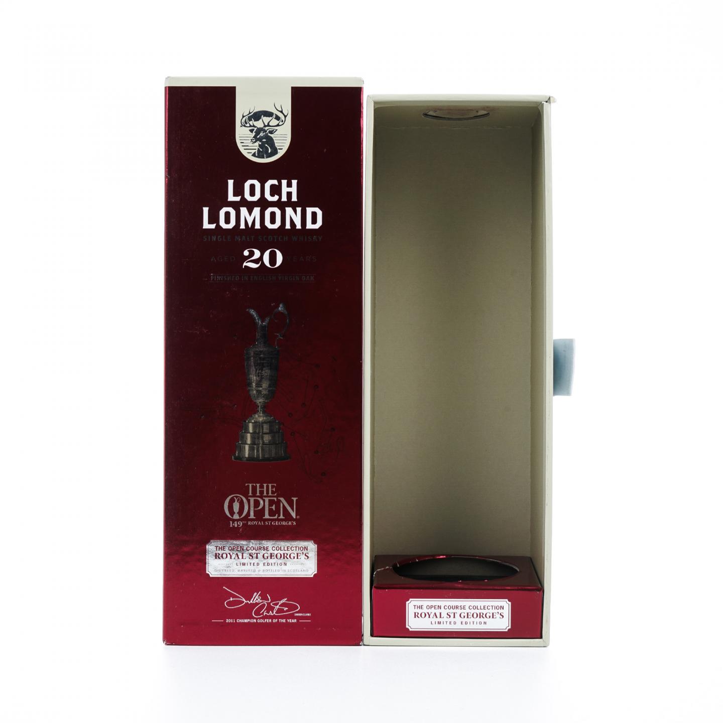 Loch Lomond 罗曼湖 20年 149届高尔夫公开赛特别版 700ml