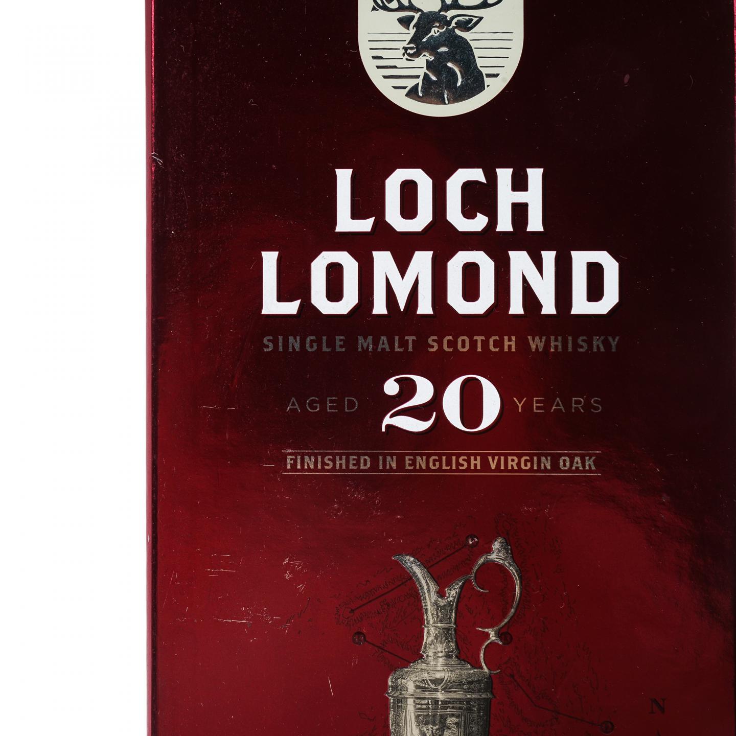 Loch Lomond 罗曼湖 20年 149届高尔夫公开赛特别版 700ml