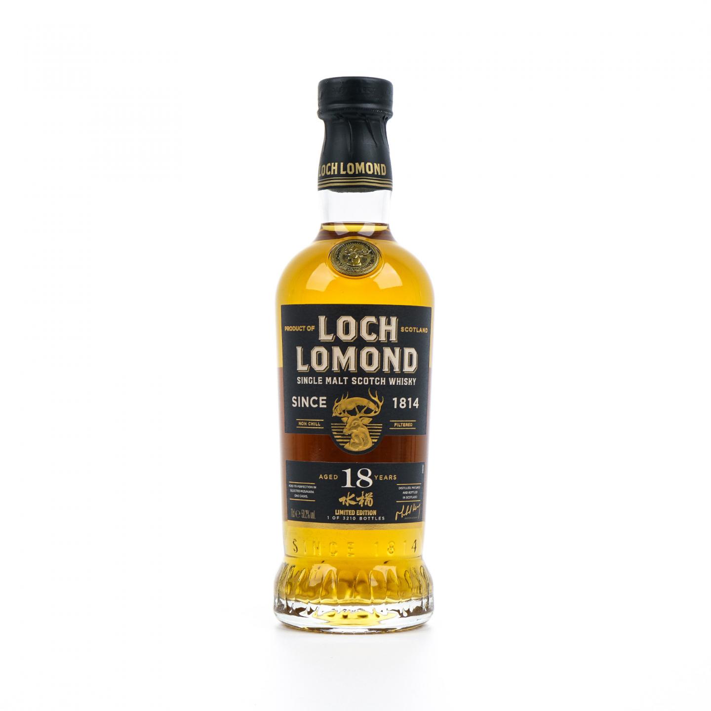 Loch Lomond 罗曼湖 18年 水楢限量版