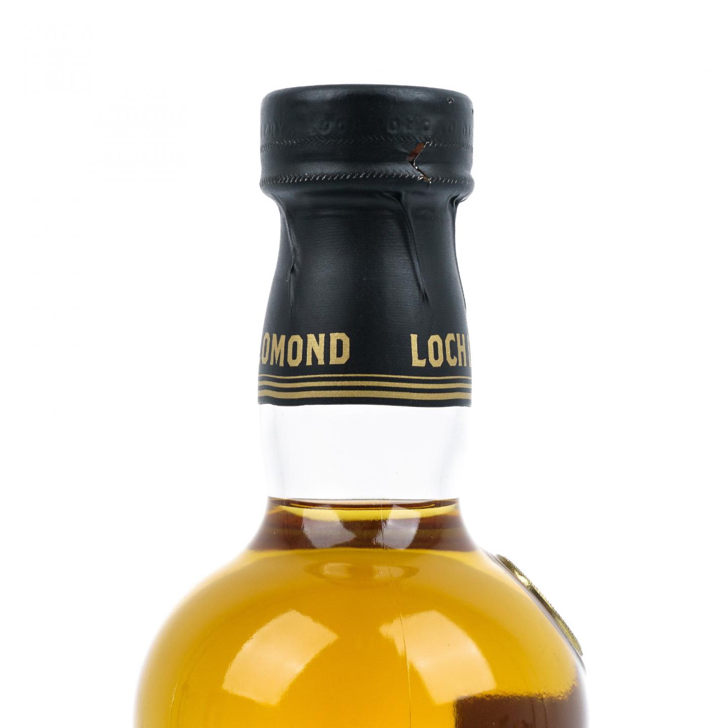 Loch Lomond 罗曼湖 18年 水楢限量版