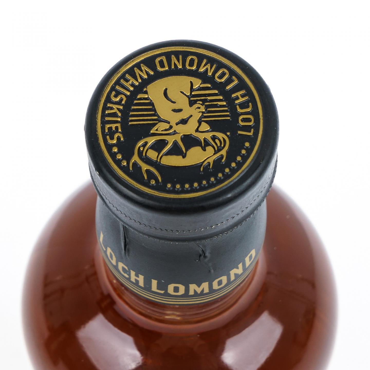 Loch Lomond 罗曼湖 18年 水楢限量版