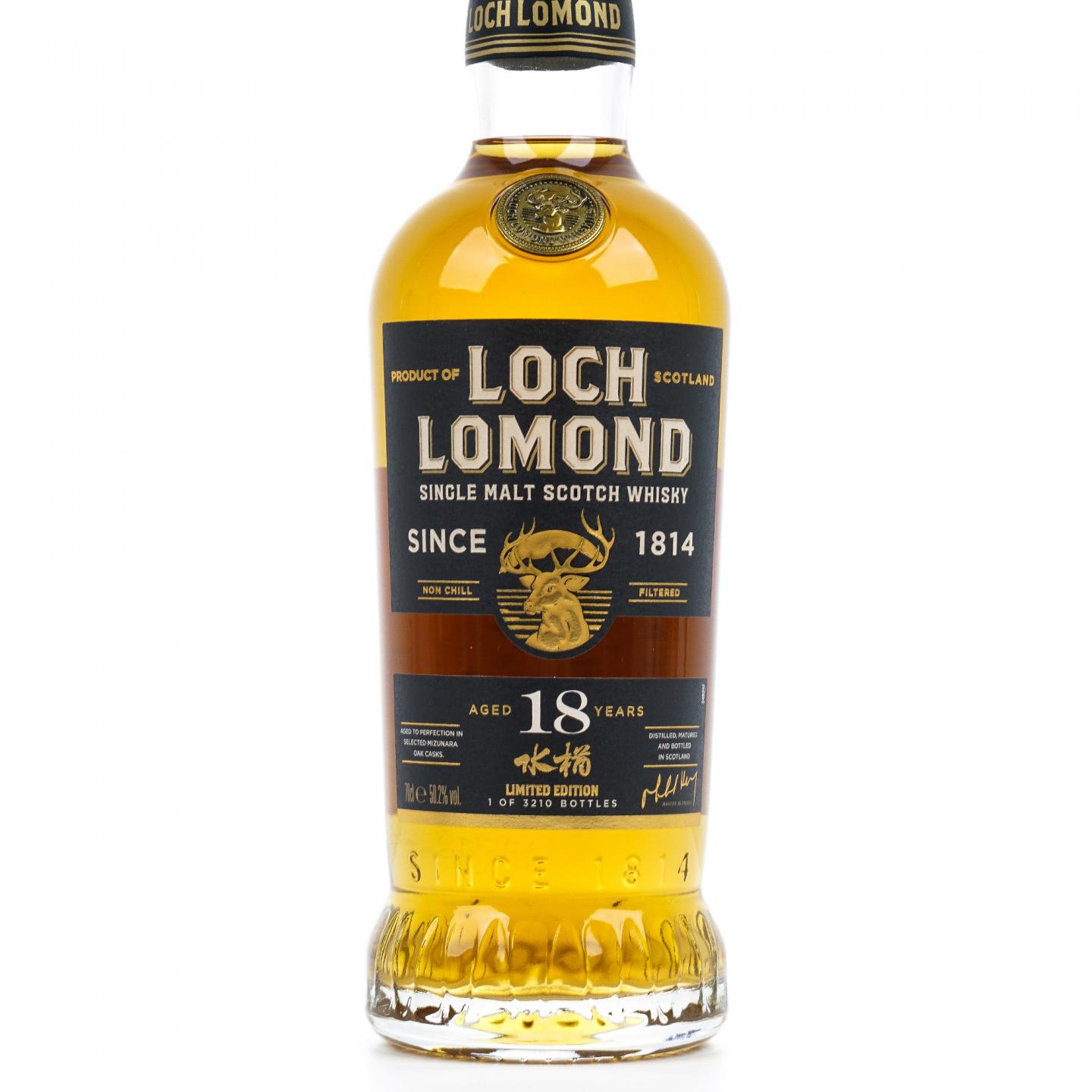Loch Lomond 罗曼湖 18年 水楢限量版