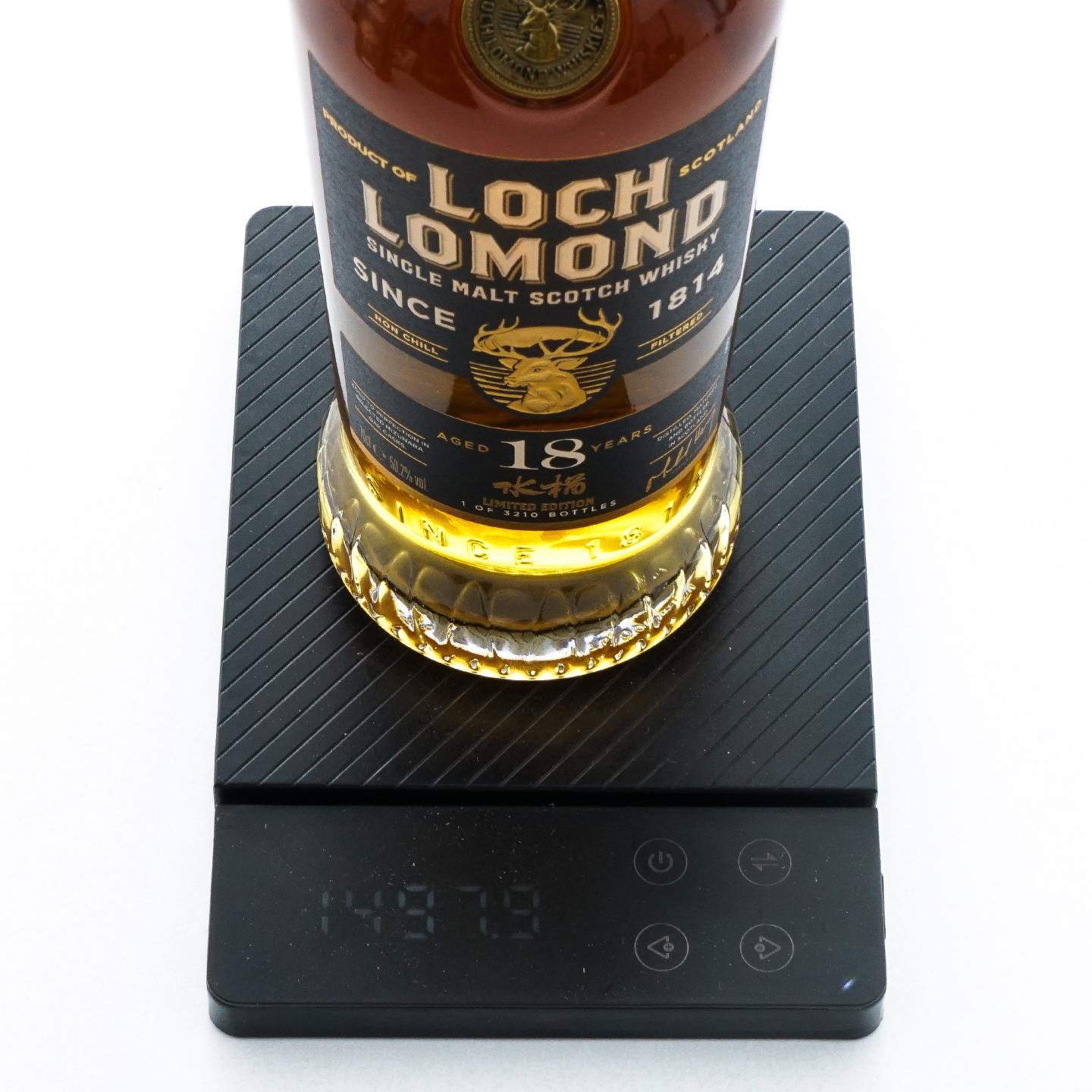 Loch Lomond 罗曼湖 18年 水楢限量版