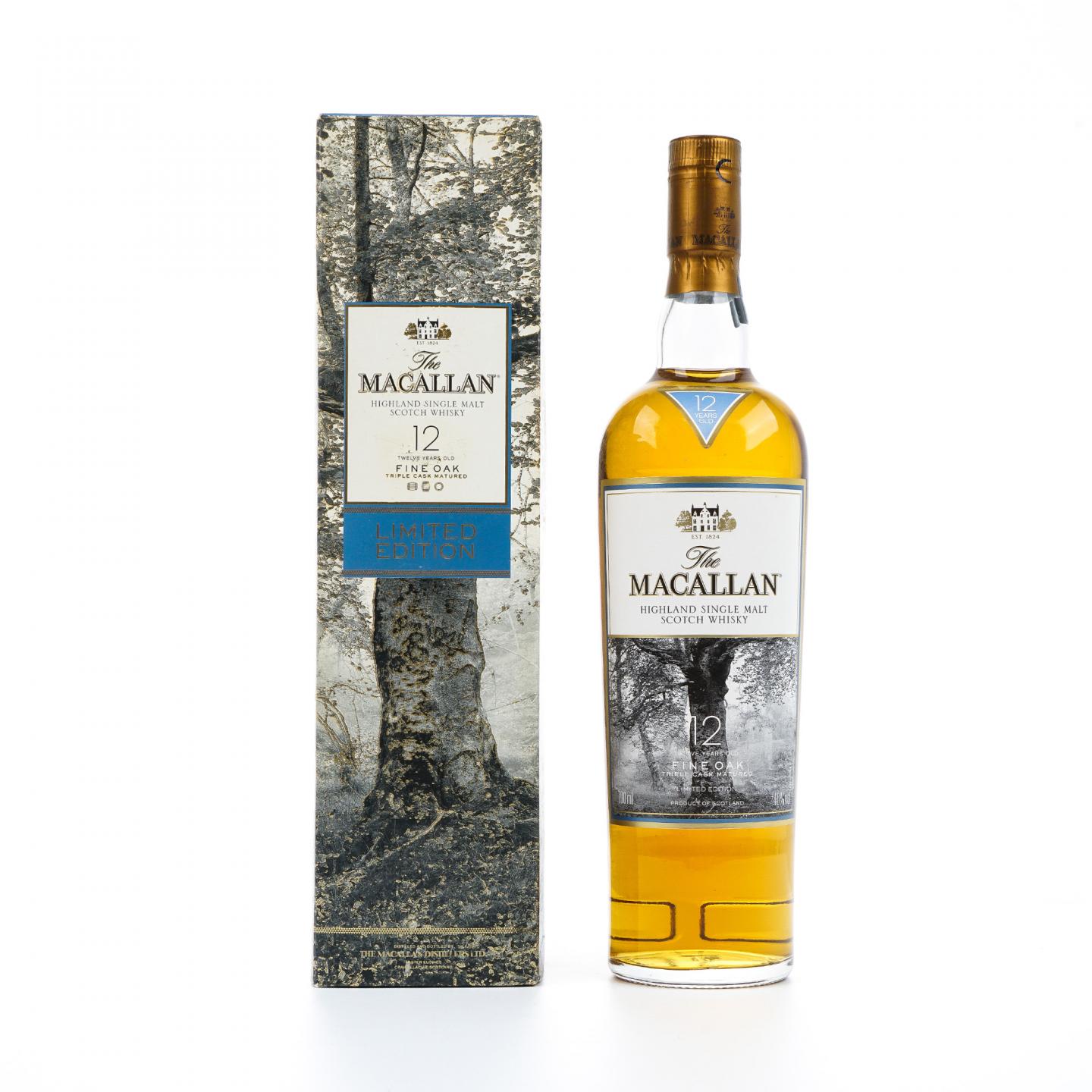 Macallan 麦卡伦 12年 Fine Oak 限量版
