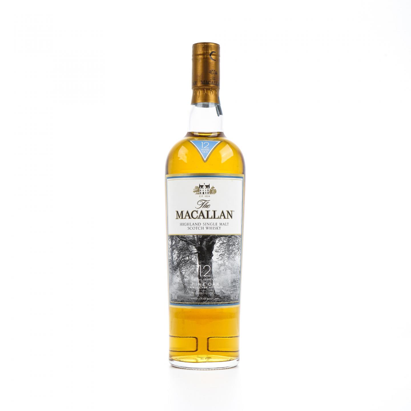Macallan 麦卡伦 12年 Fine Oak 限量版