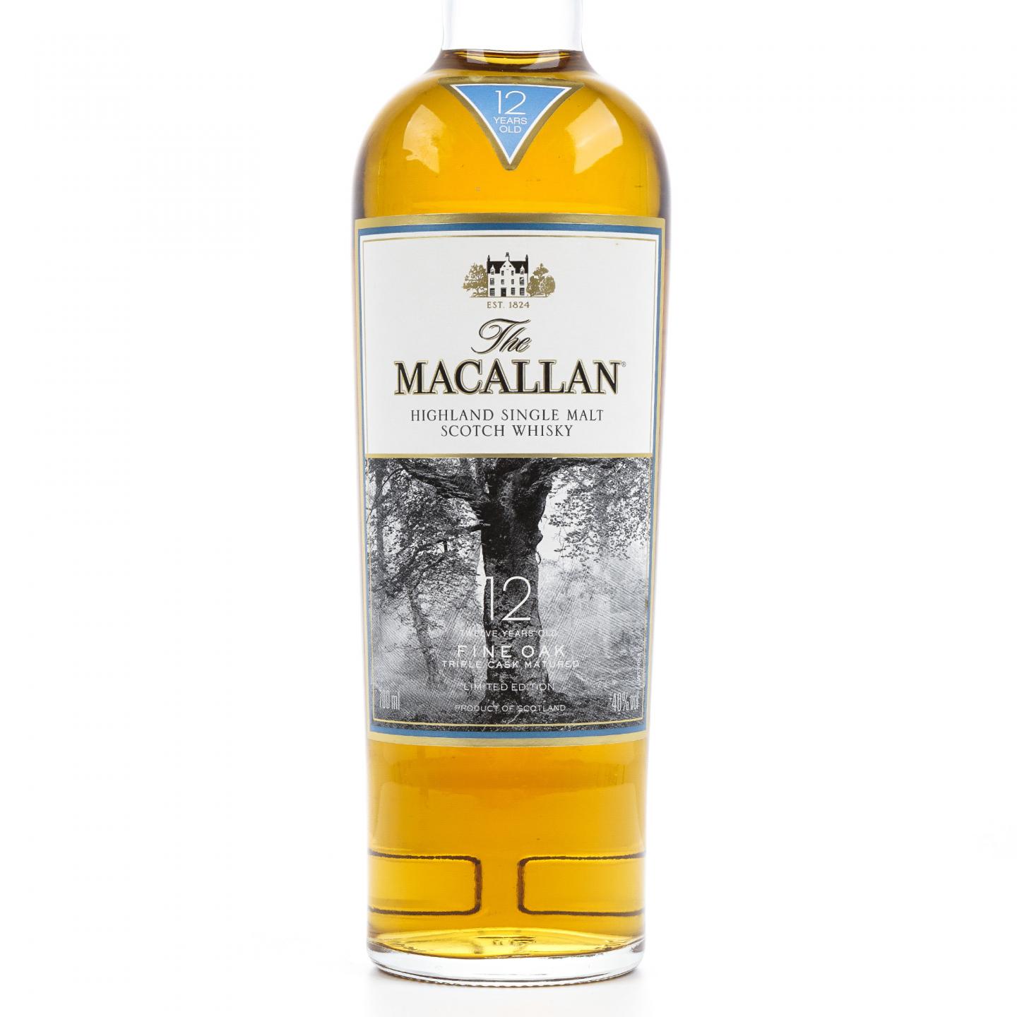 Macallan 麦卡伦 12年 Fine Oak 限量版