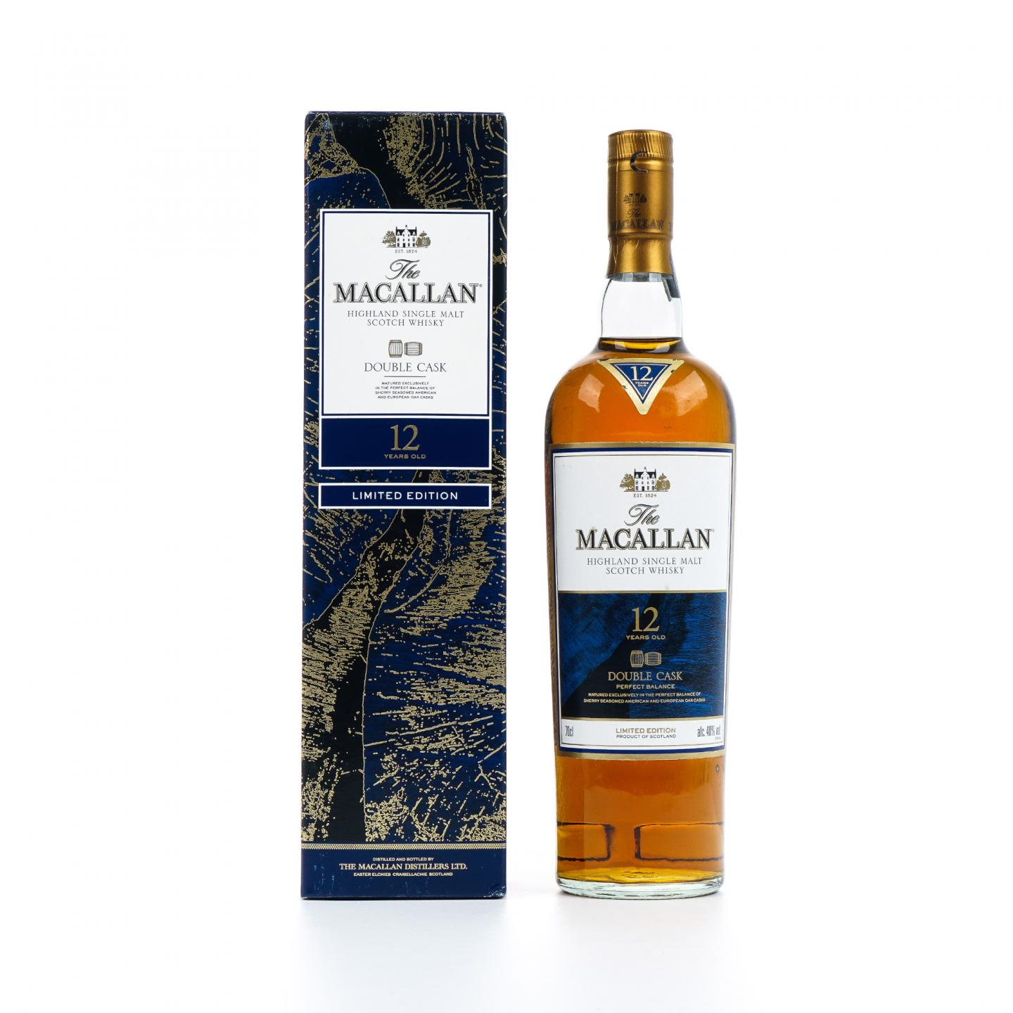 Macallan 麦卡伦 12年 Double Cask限量版