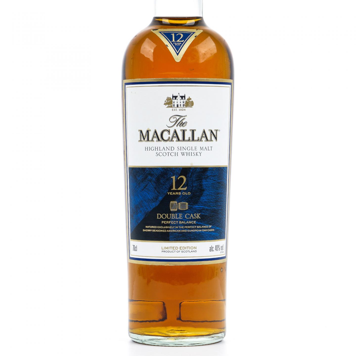 Macallan 麦卡伦 12年 Double Cask限量版
