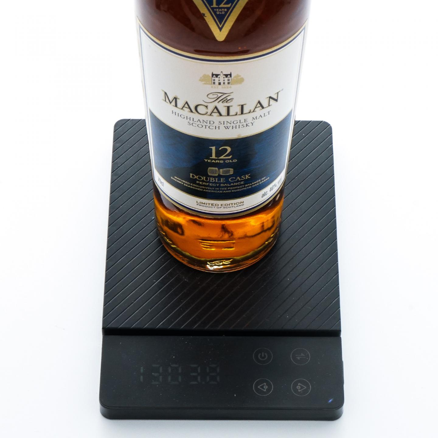 Macallan 麦卡伦 12年 Double Cask限量版