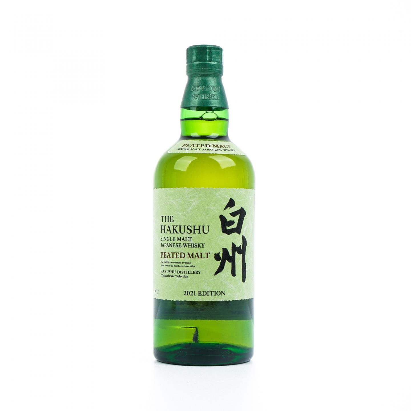 白州 泥煤麦芽 2021 Edition
