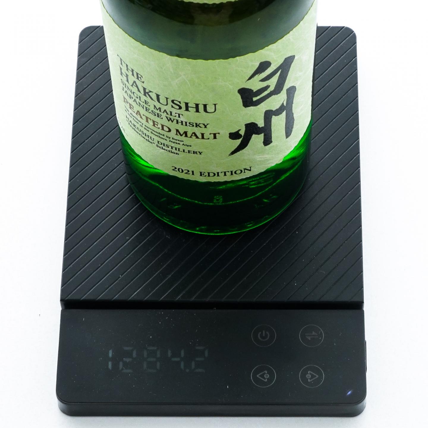 白州 泥煤麦芽 2021 Edition