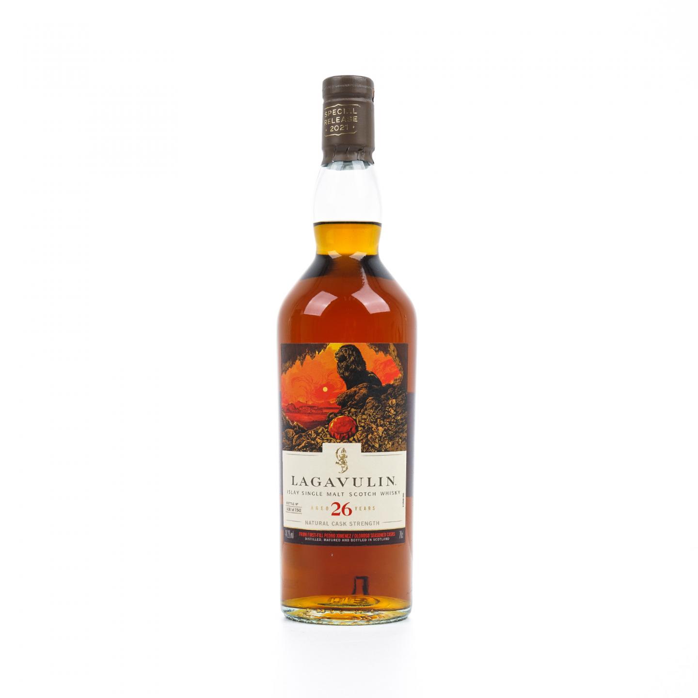 Lagavulin 乐加维林 26年 2021 SR 700ml