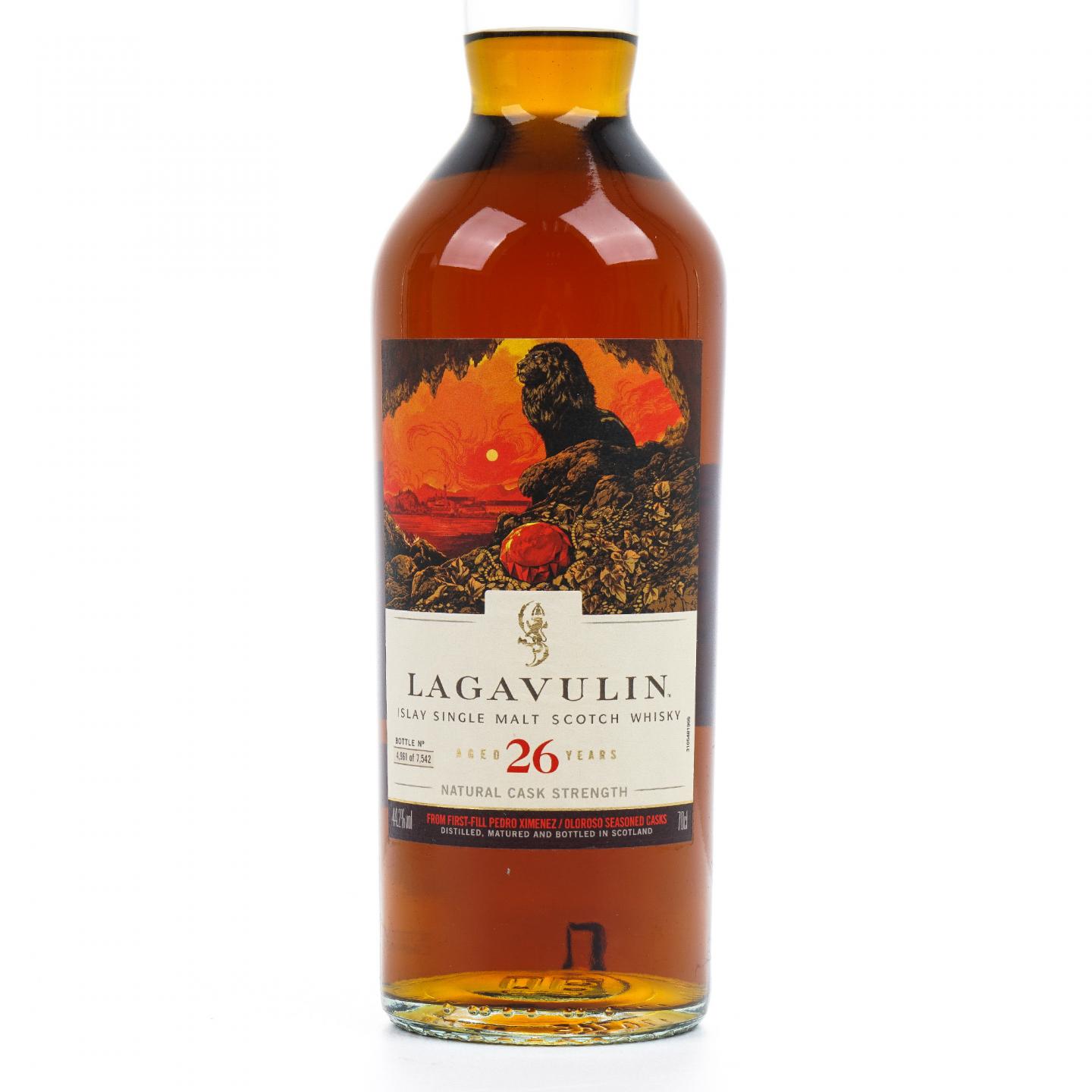 Lagavulin 乐加维林 26年 2021 SR 700ml