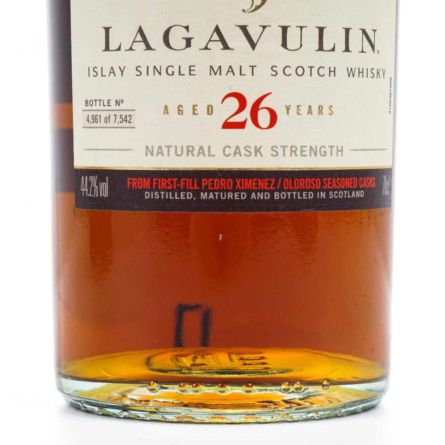 Lagavulin 乐加维林 26年 2021 SR 700ml