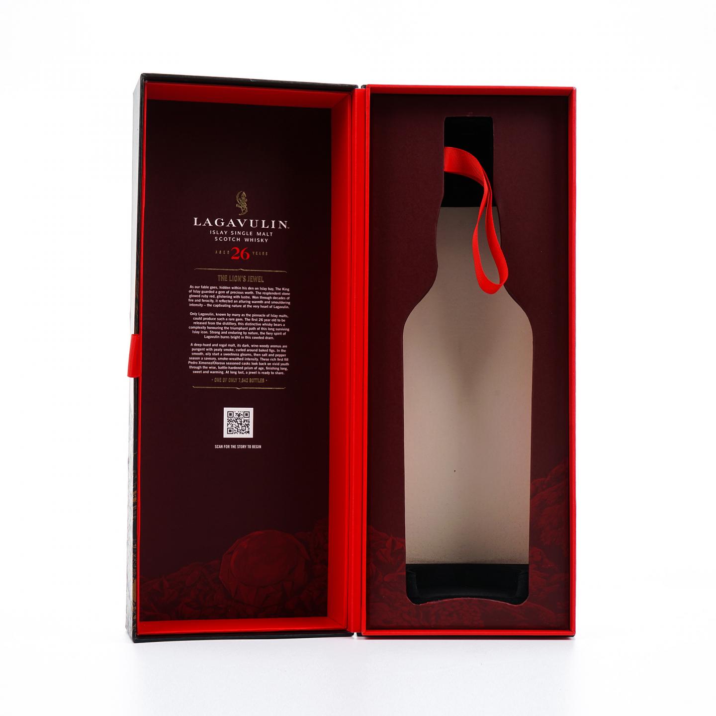 Lagavulin 乐加维林 26年 2021 SR 700ml