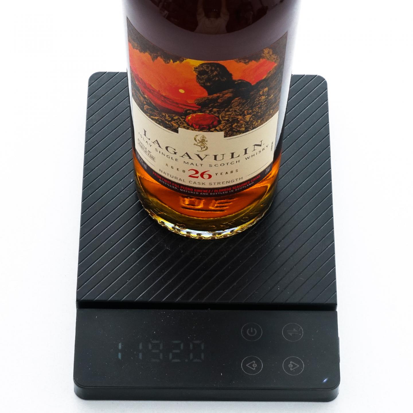 Lagavulin 乐加维林 26年 2021 SR 700ml
