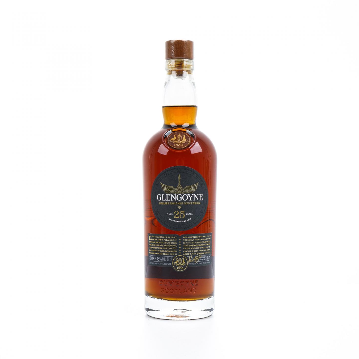 Glengoyne 格兰哥尼 25年 木盒装