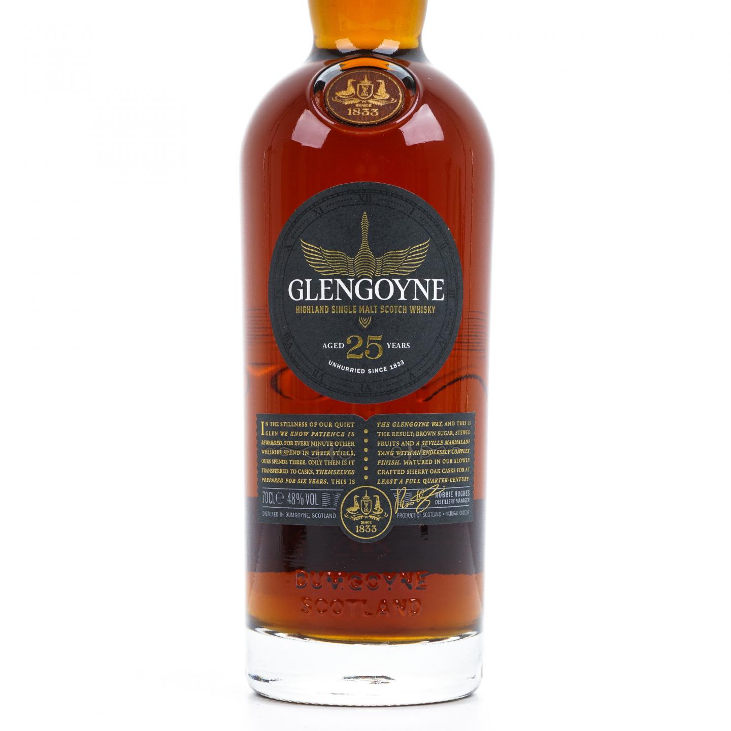 Glengoyne 格兰哥尼 25年 木盒装