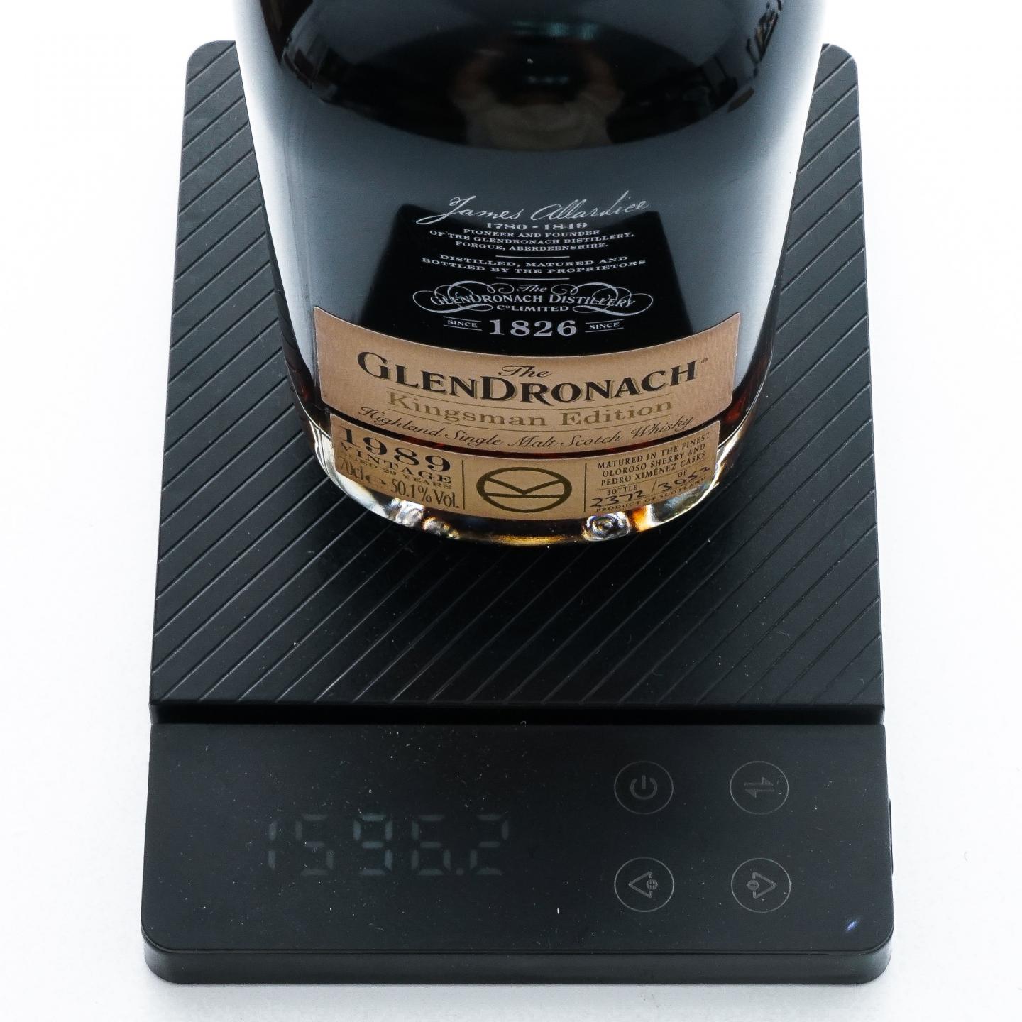 Glendronach 格兰多纳 29年 1989-2019 王牌特工限量版 行货 50.1%Vol.