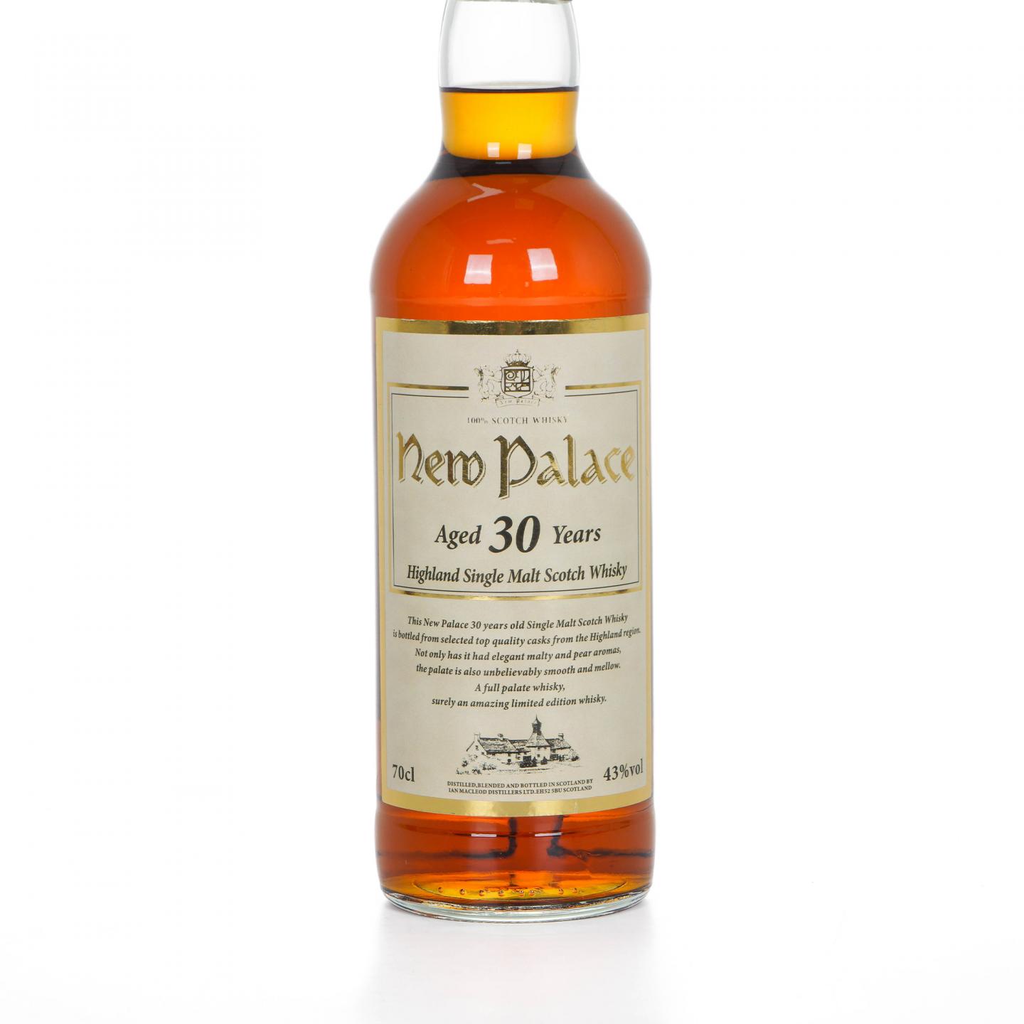New Palace 英盖尔 30年 单一麦芽威士忌