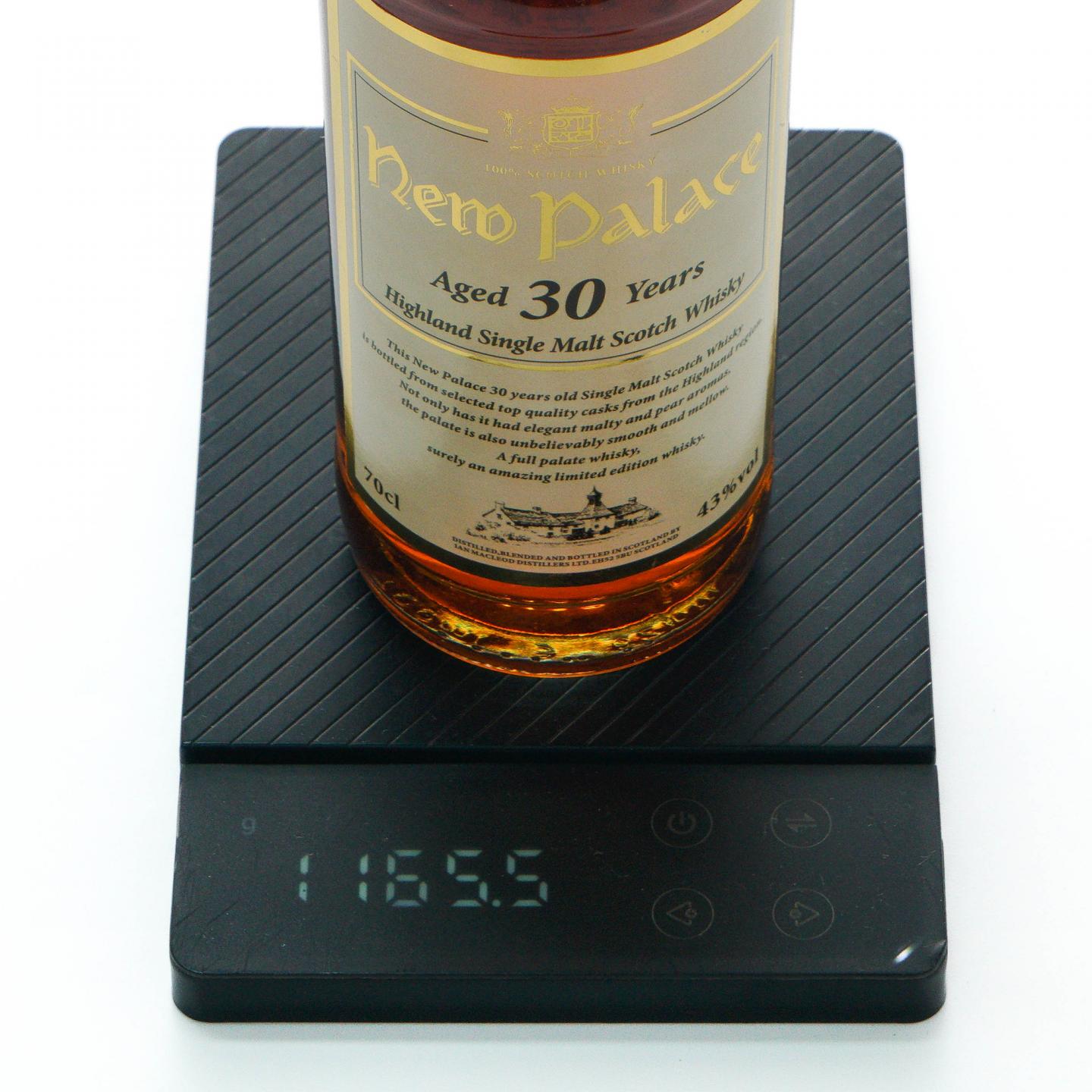 New Palace 英盖尔 30年 单一麦芽威士忌