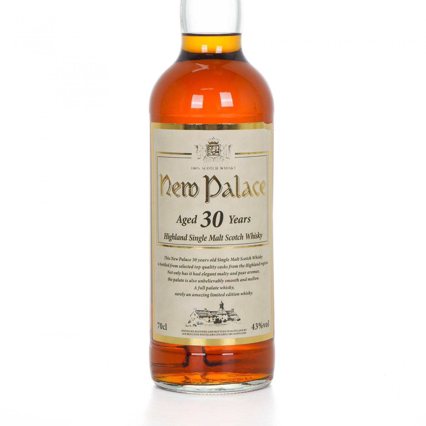 New Palace 英盖尔 30年 单一麦芽威士忌