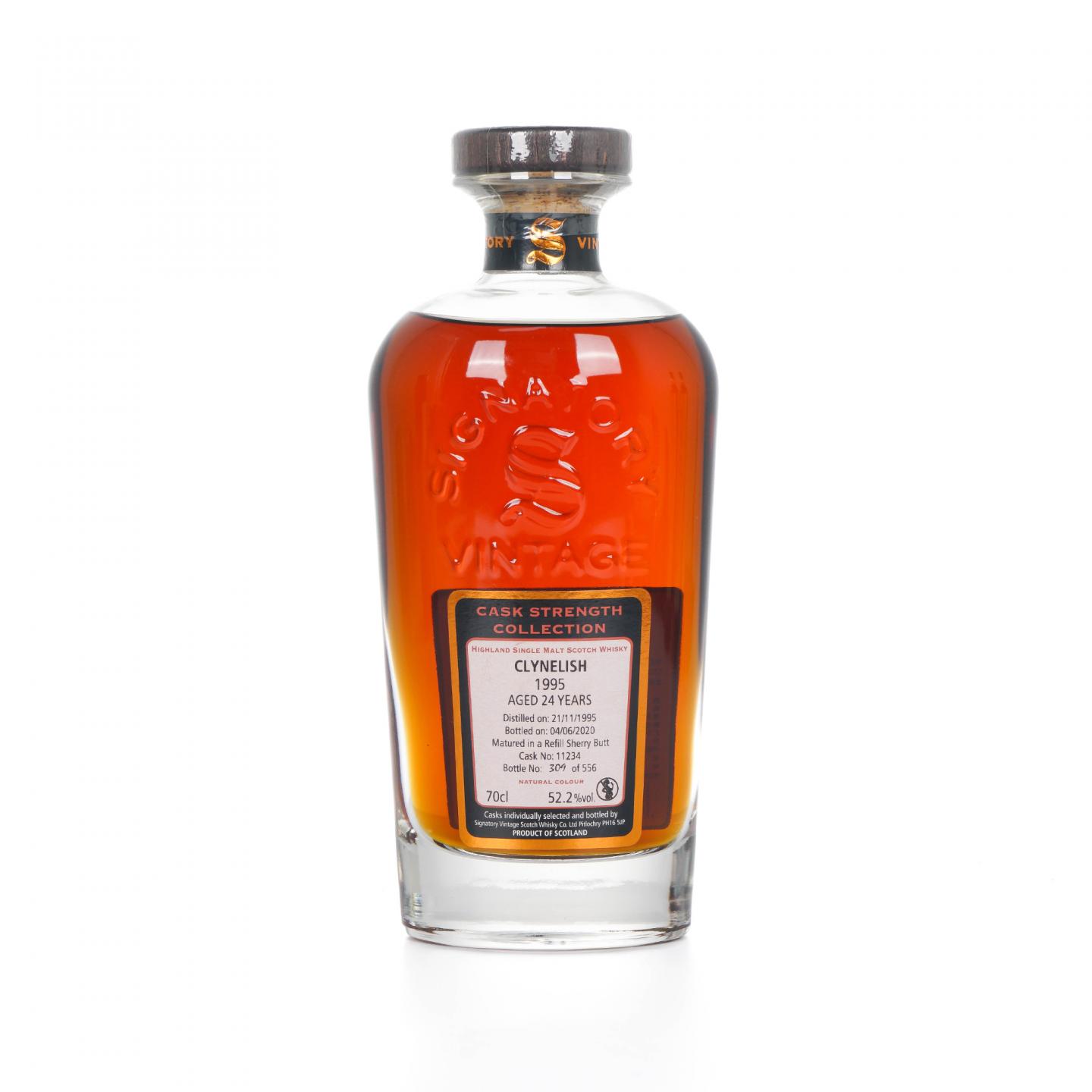 Clynelish 克里尼利基 24年 1995-2020 SV 雪莉桶#11234 行货 非原盒