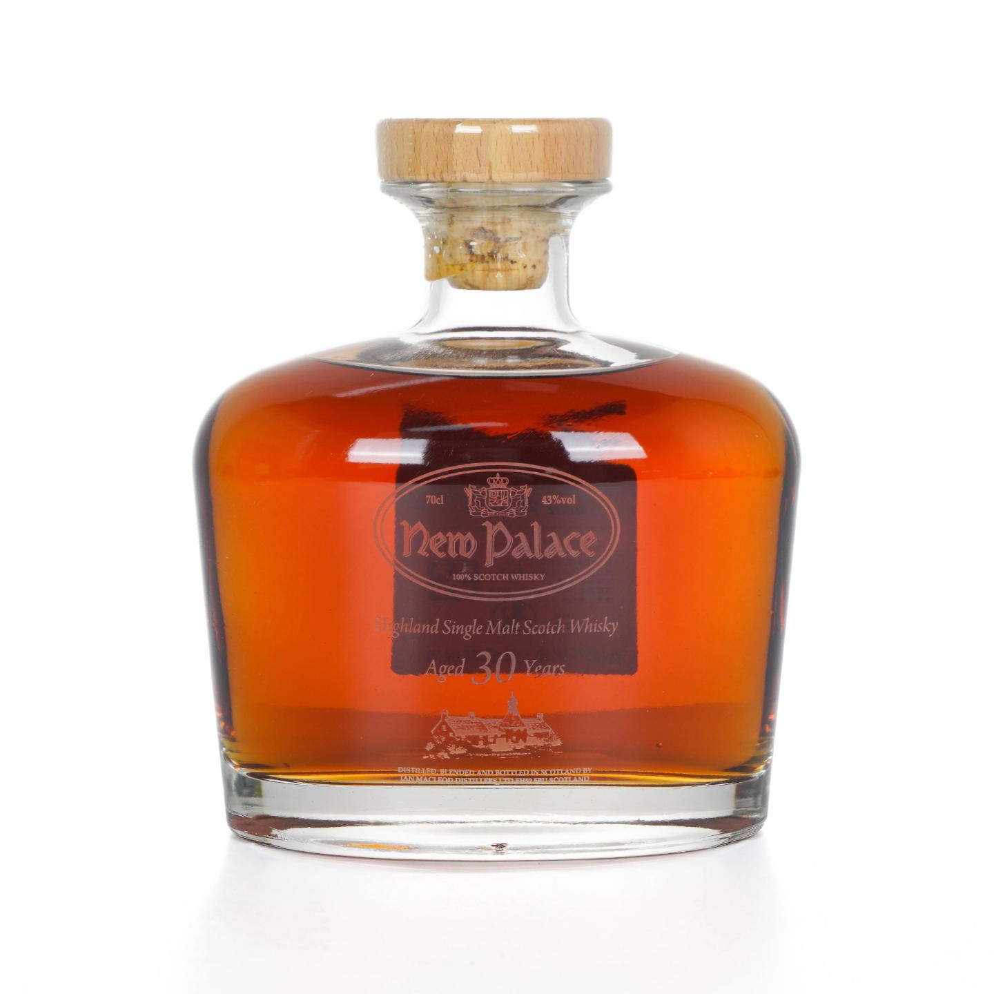 New Palace 英盖尔 30年 单一麦芽威士忌 礼盒