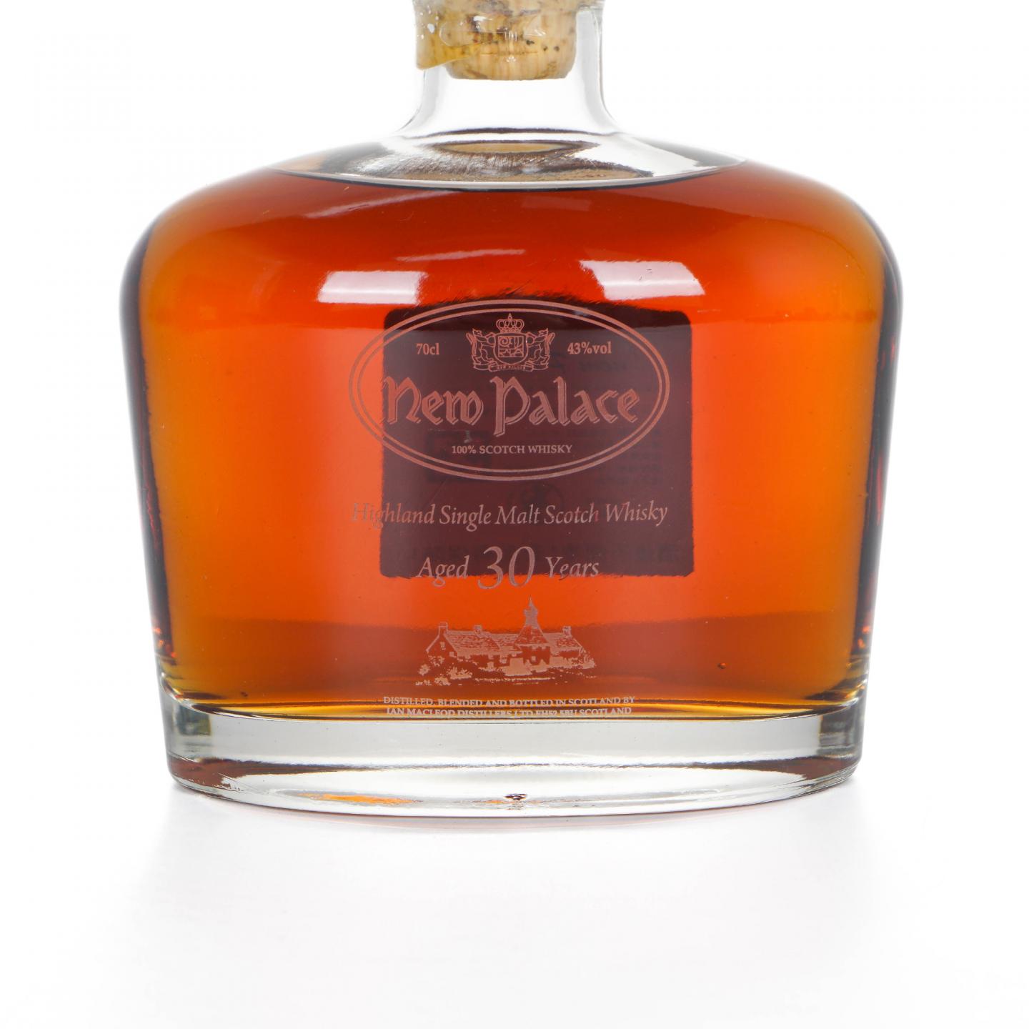 New Palace 英盖尔 30年 单一麦芽威士忌 礼盒