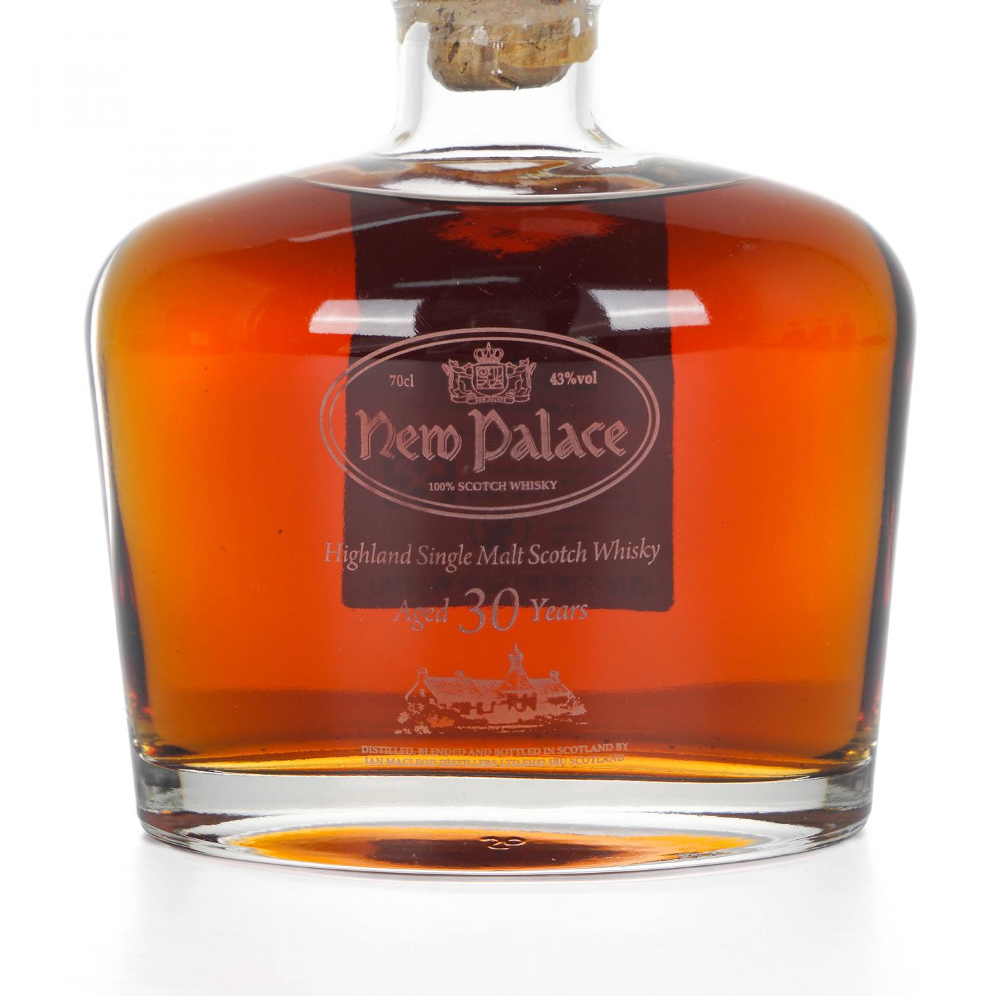 New Palace 英盖尔 30年 单一麦芽威士忌 700ml