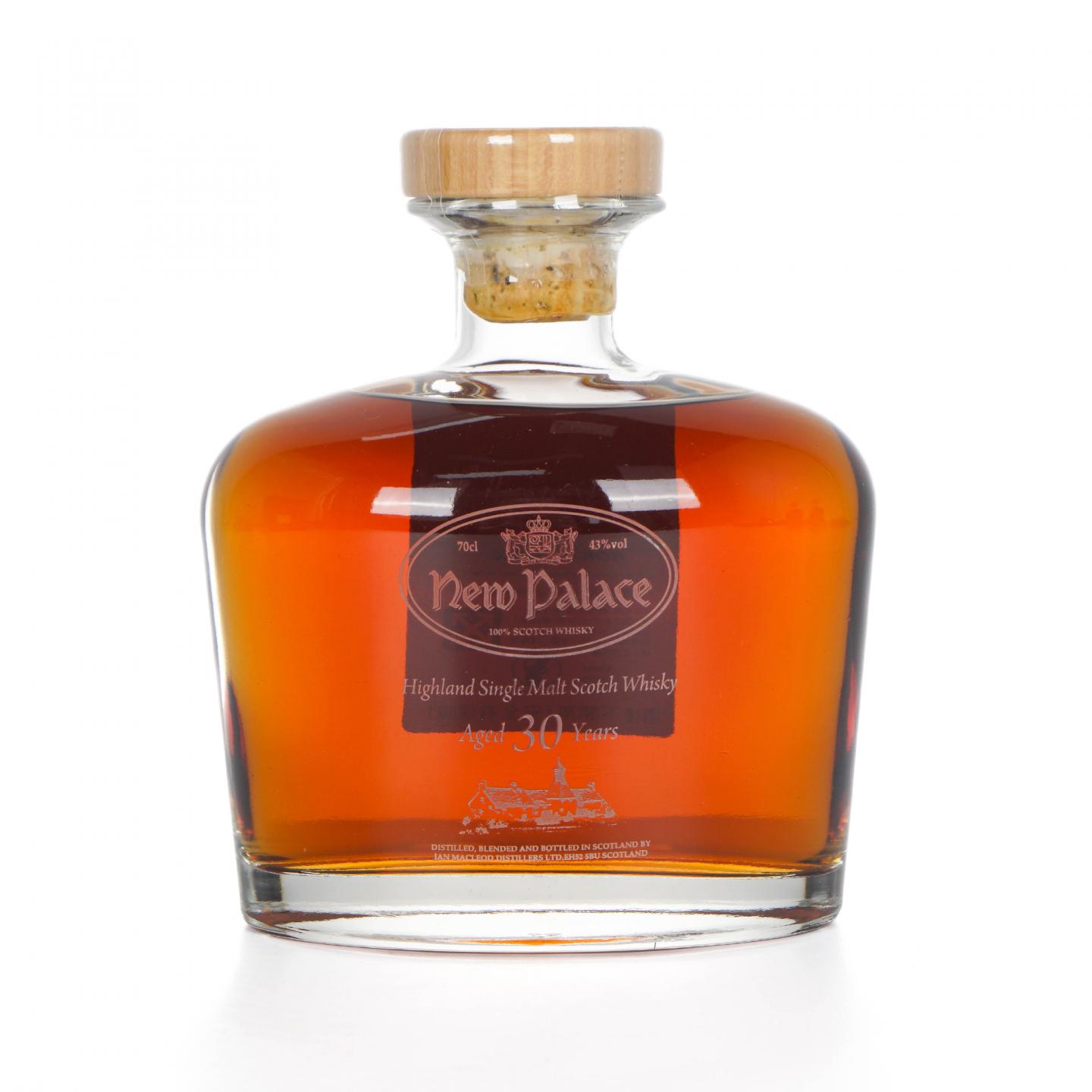 New Palace 英盖尔 30年 单一麦芽威士忌 700ML