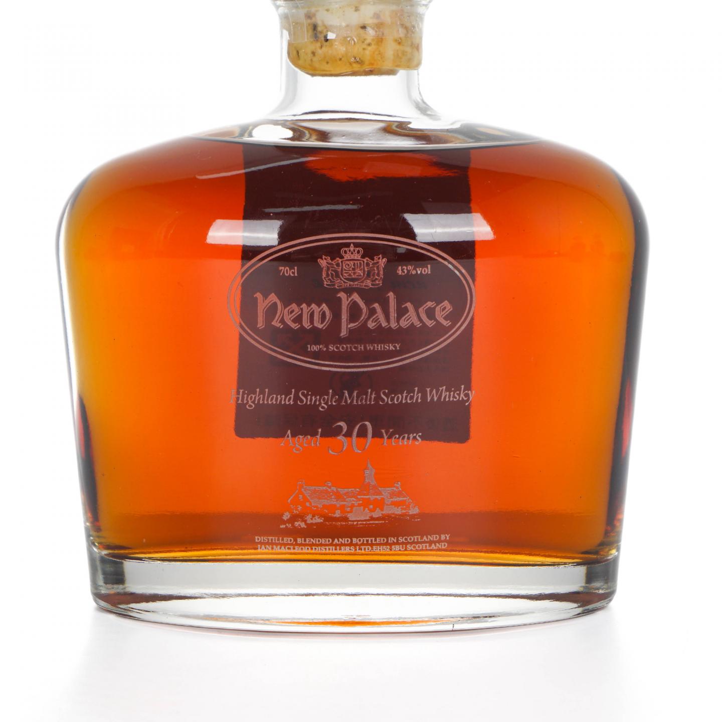 New Palace 英盖尔 30年 单一麦芽威士忌 700ML
