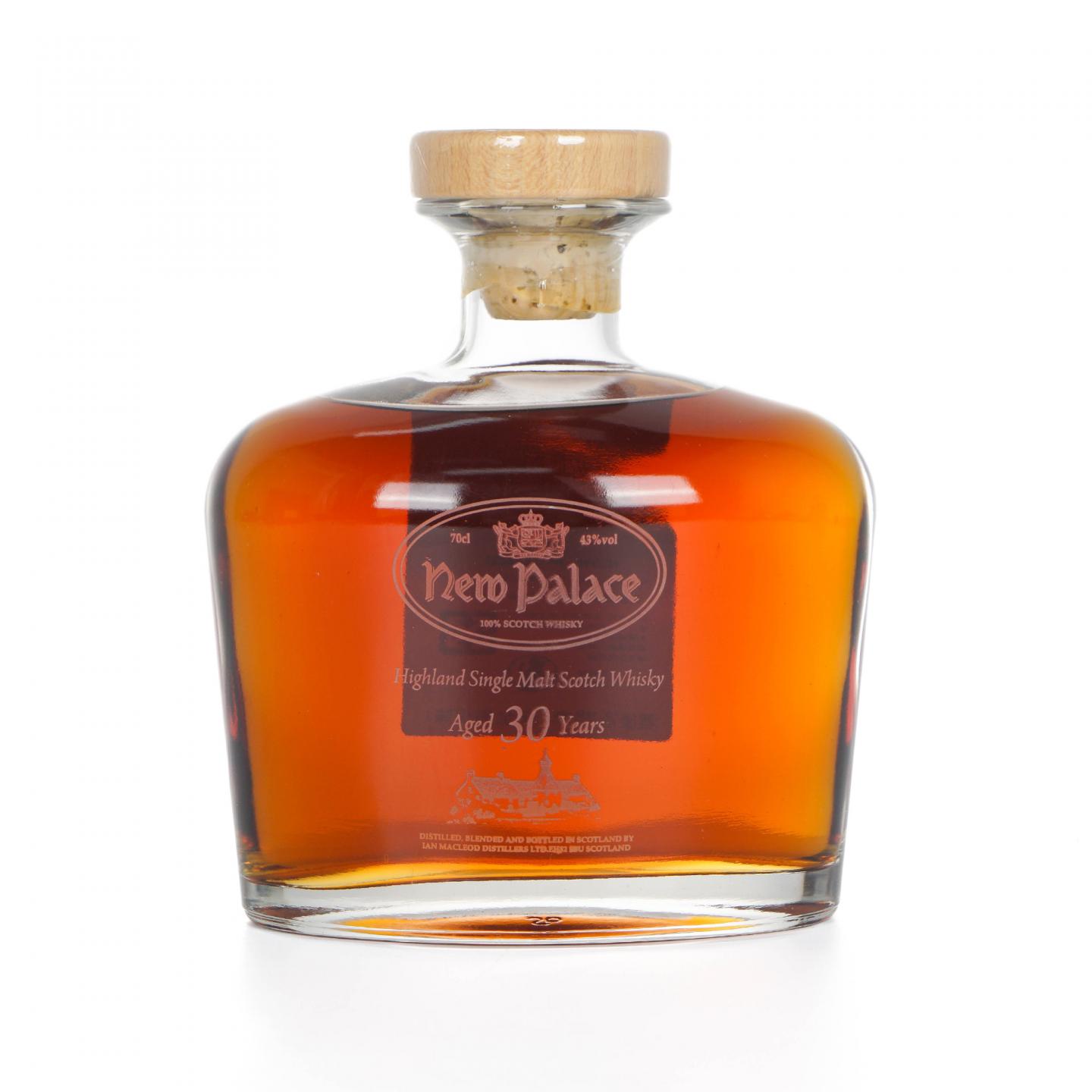 New Palace 英盖尔 30年 单一麦芽威士忌