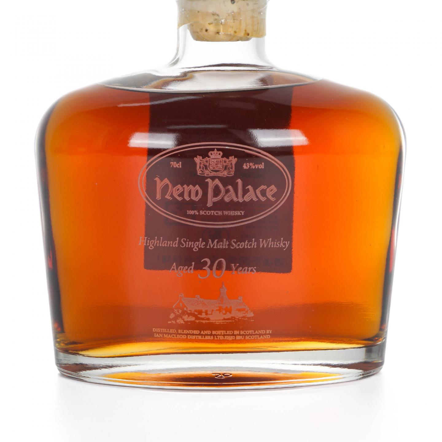 New Palace 英盖尔 30年 单一麦芽威士忌