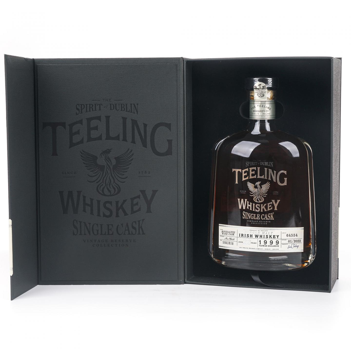Teeling 帝霖 22年 1999-2022 单桶#64554