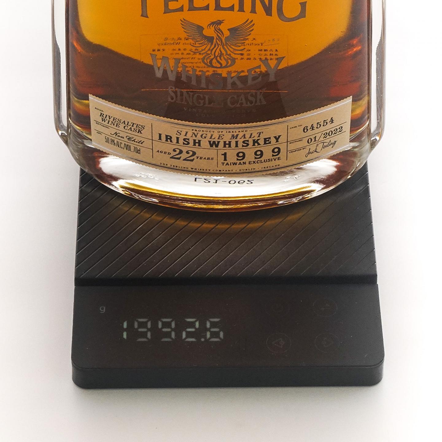Teeling 帝霖 22年 1999-2022 单桶#64554