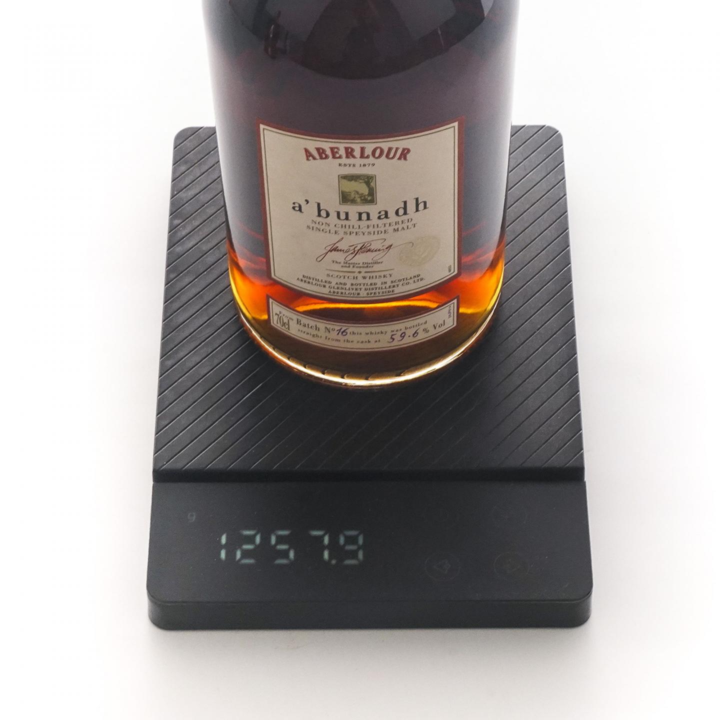 Aberlour 雅伯莱 A'bunadh Batch #16 雪莉桶