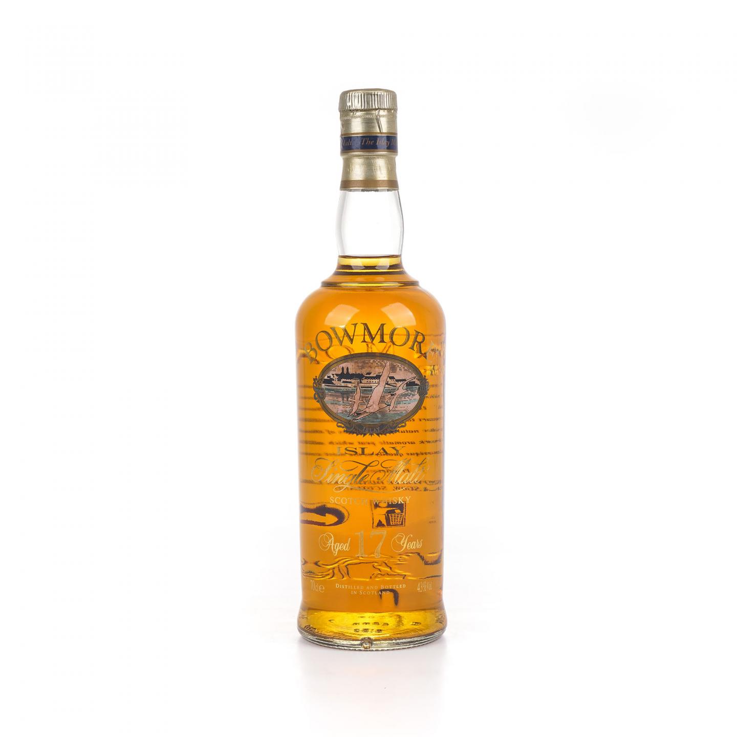 Bowmore 波摩 17年 海鸥镭射标