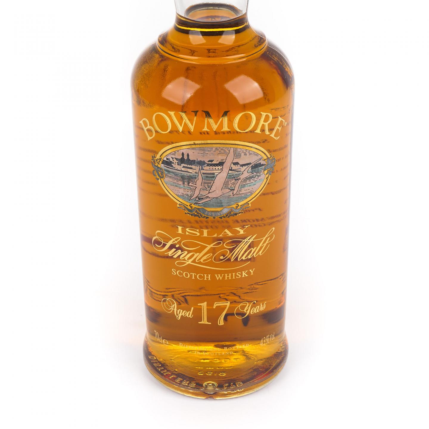 Bowmore 波摩 17年 海鸥镭射标