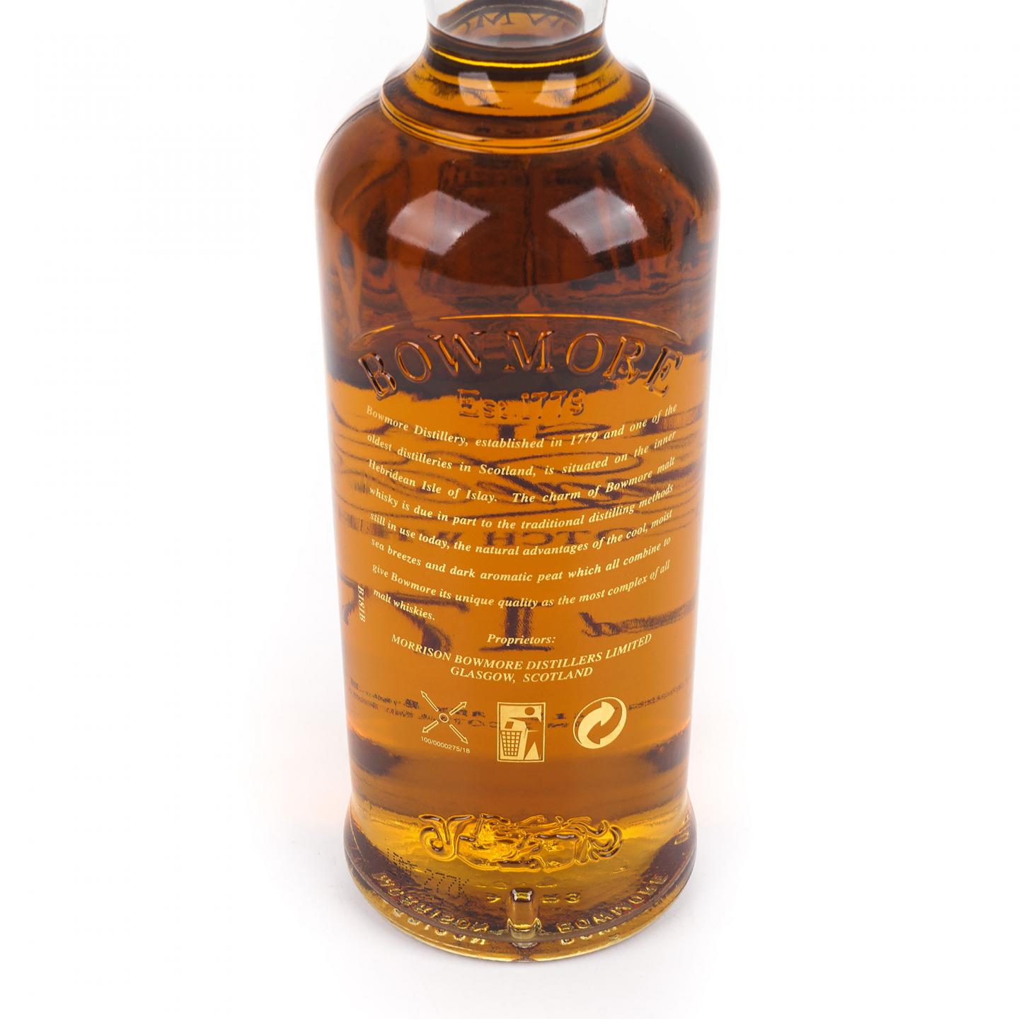 Bowmore 波摩 17年 海鸥镭射标